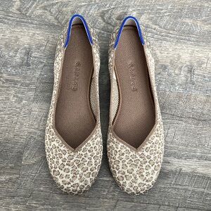 Rothy’s The Flat Portobello Spot Women’s Size 10